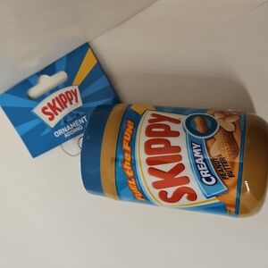 Ruz Skippy Peanut Butter Christmas Tree Ornament Food